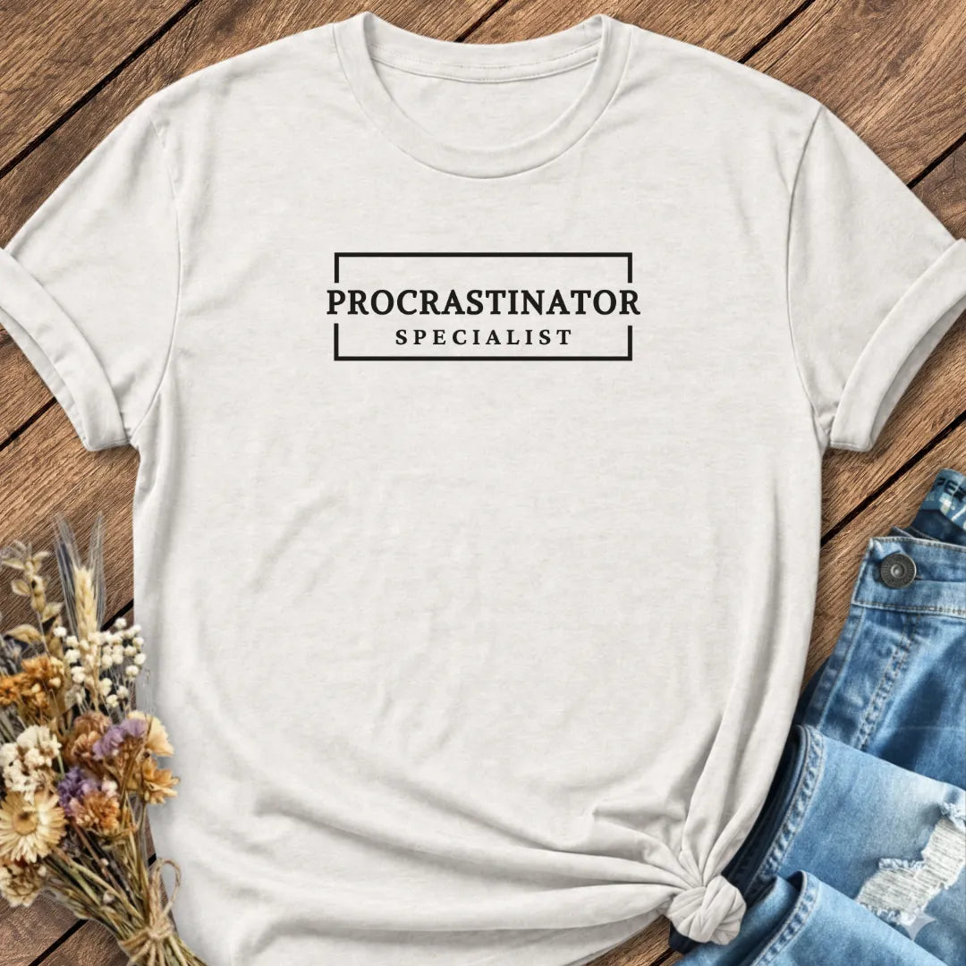Procrastinator Tee
