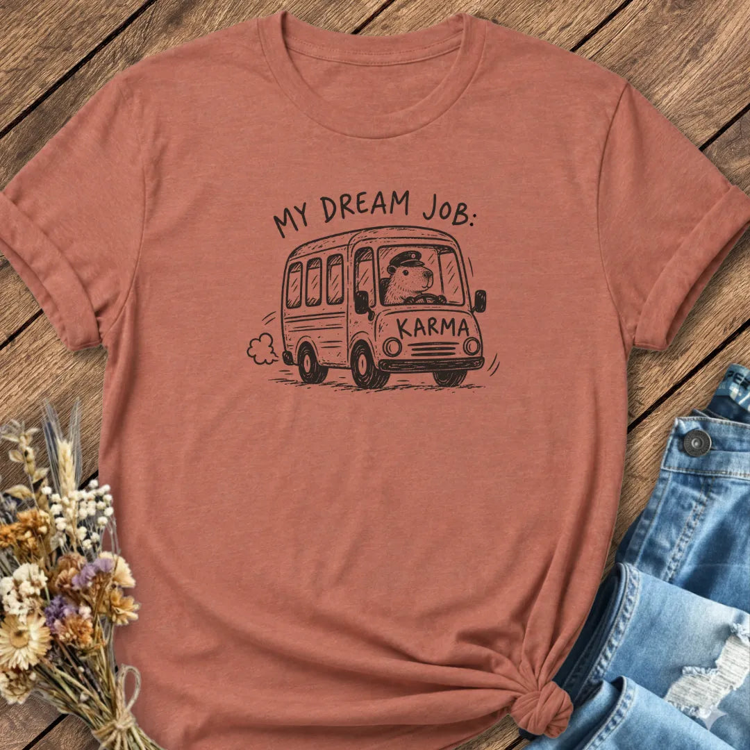 Karma Bus Tee