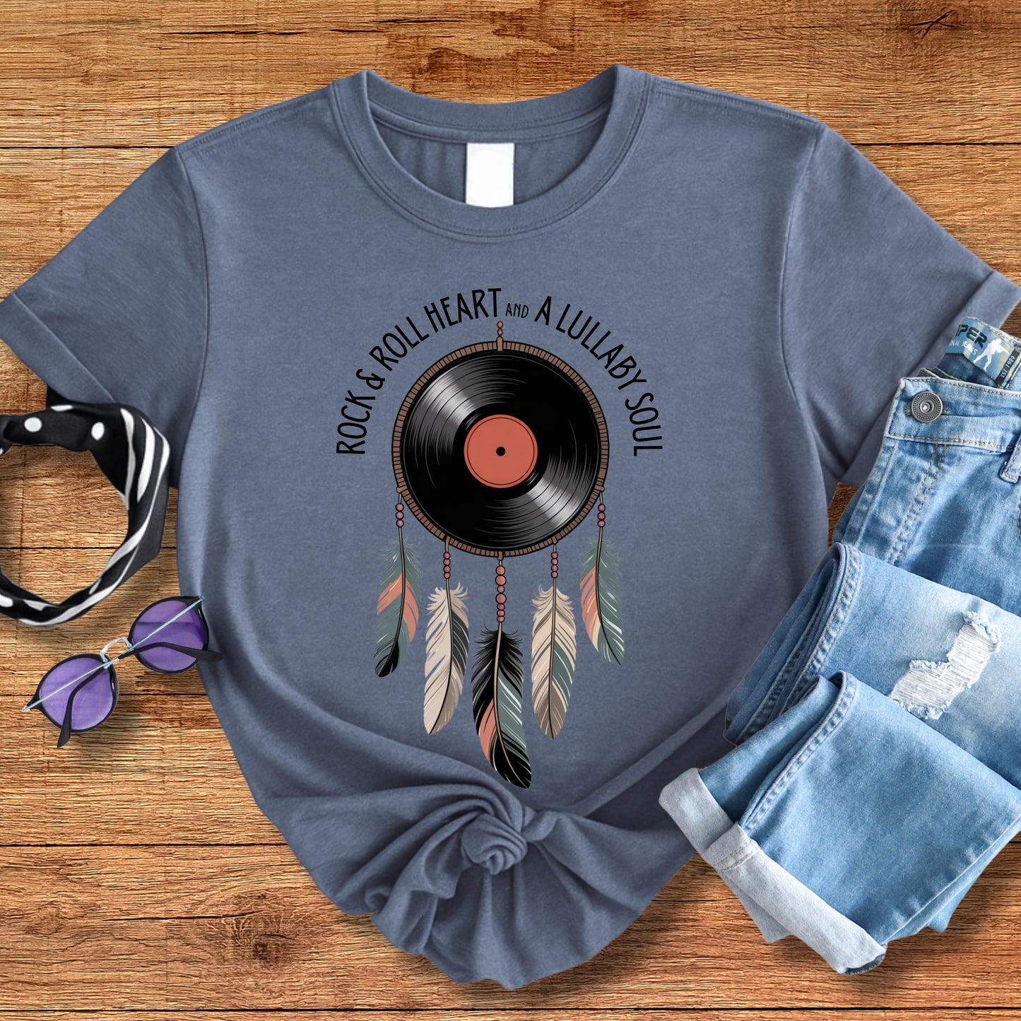 Rock‘N‘Roll & Lullaby Tee