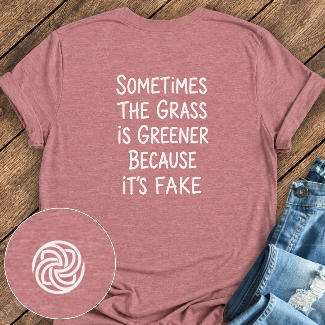 Fake Grass Tee