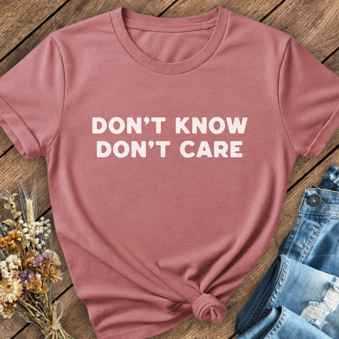 Not Interested Tee