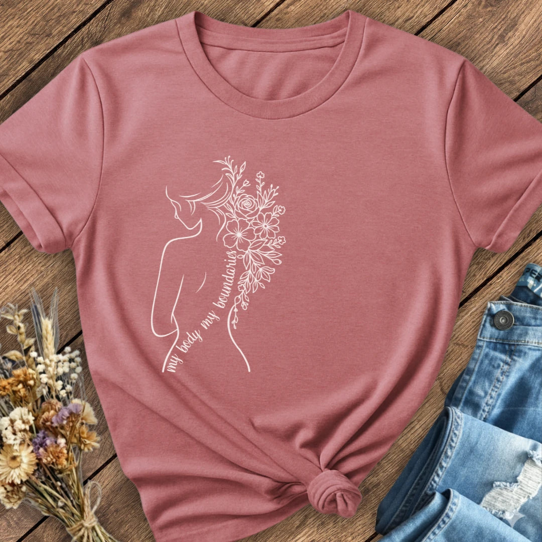 My Body My Boundaries Tee