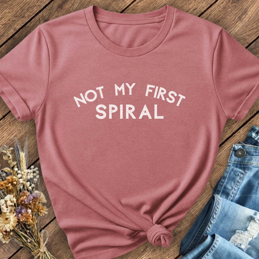 Spiral Tee