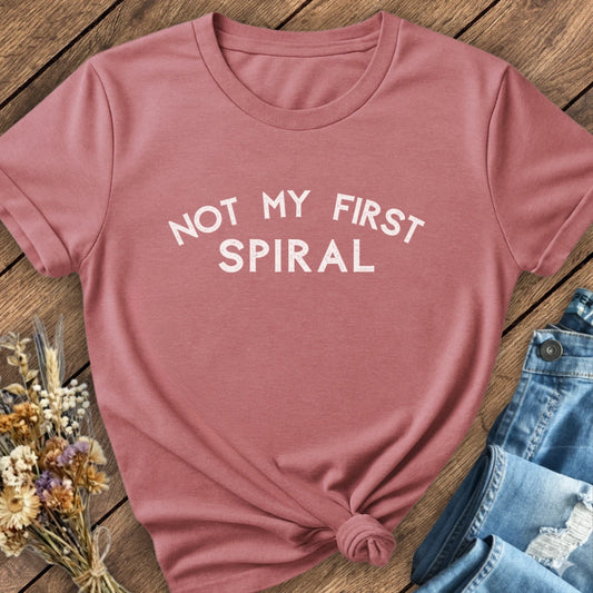 Spiral Tee