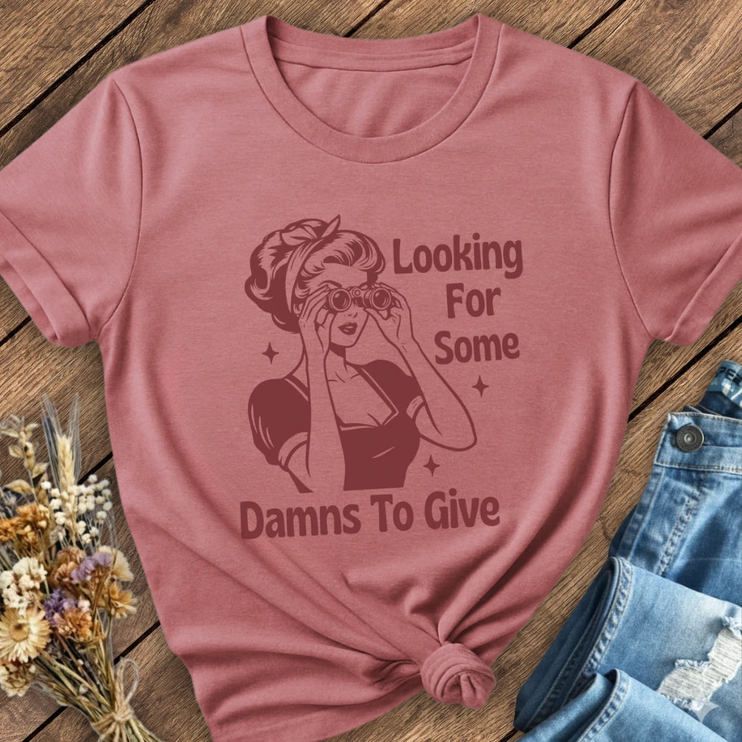 No Damns To Give Tee