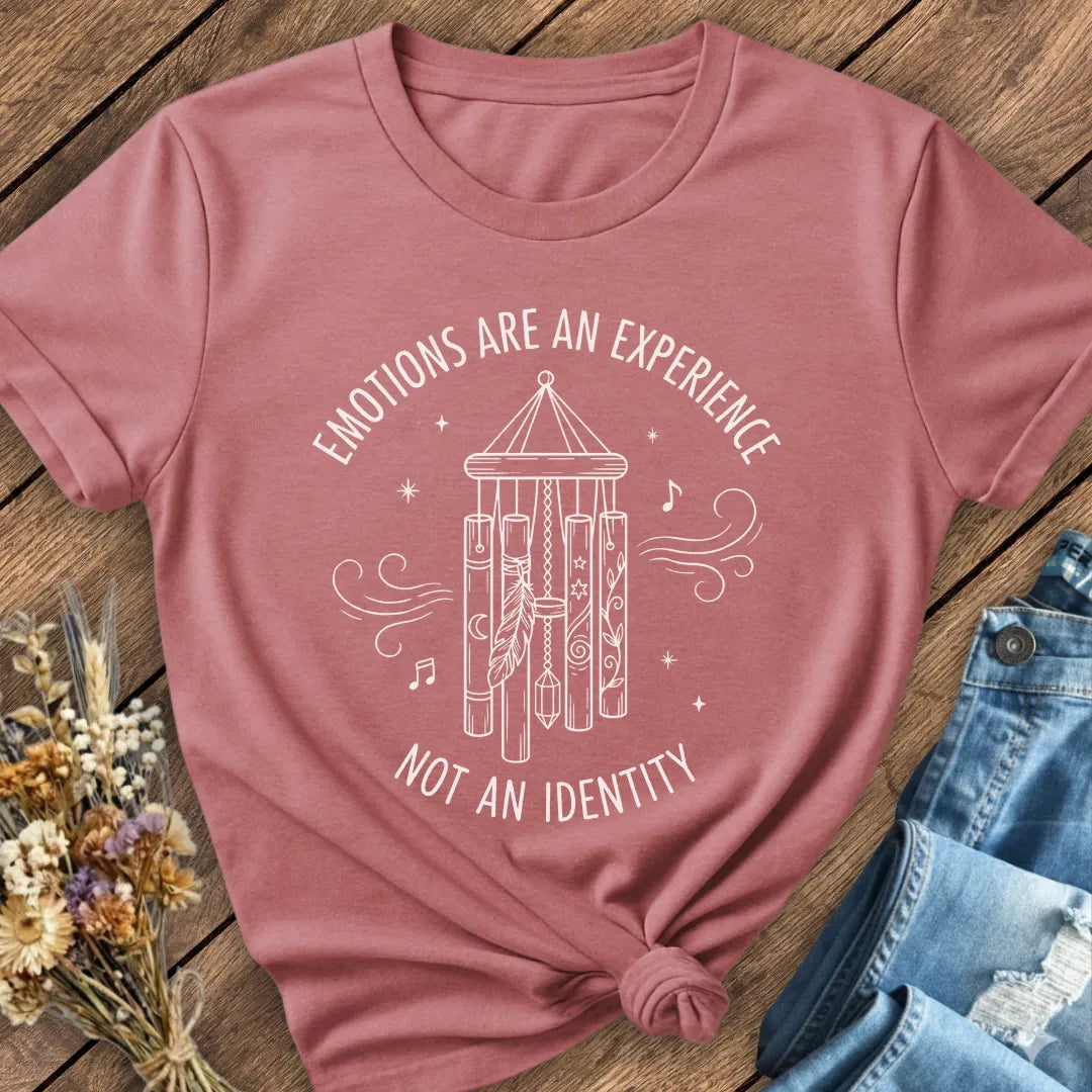 Emotions ≠ Identity Tee