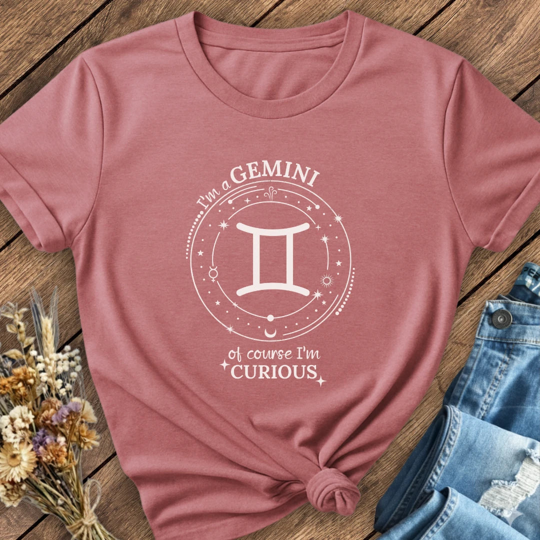 Curious Gemini Tee