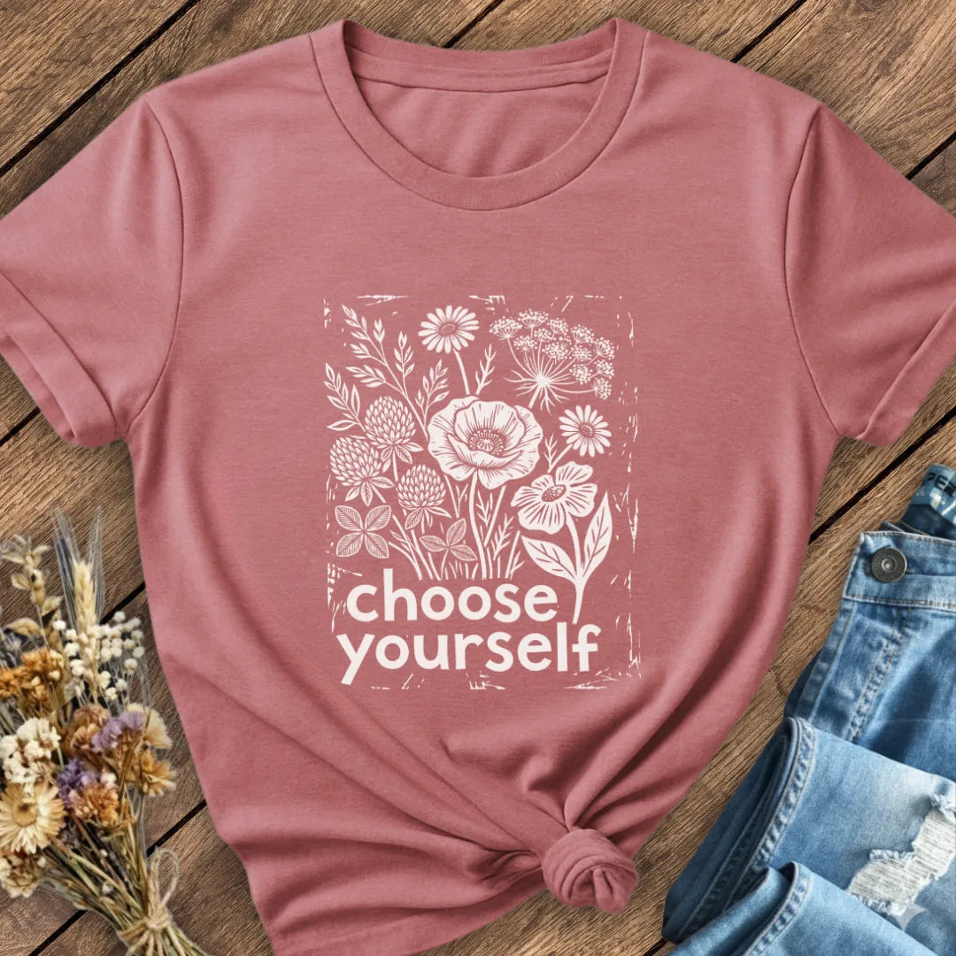 Choose Yourself Tee