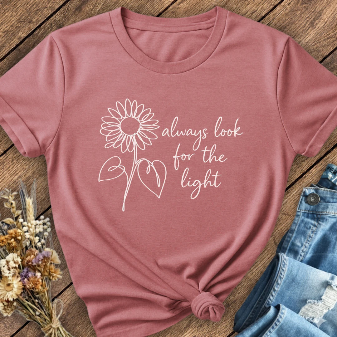 Be Like A Sunflower Tee