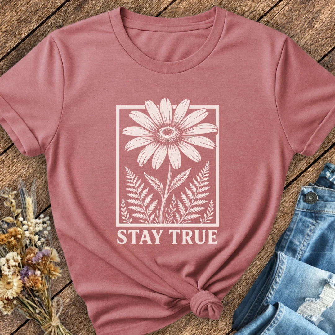 Stay True Tee