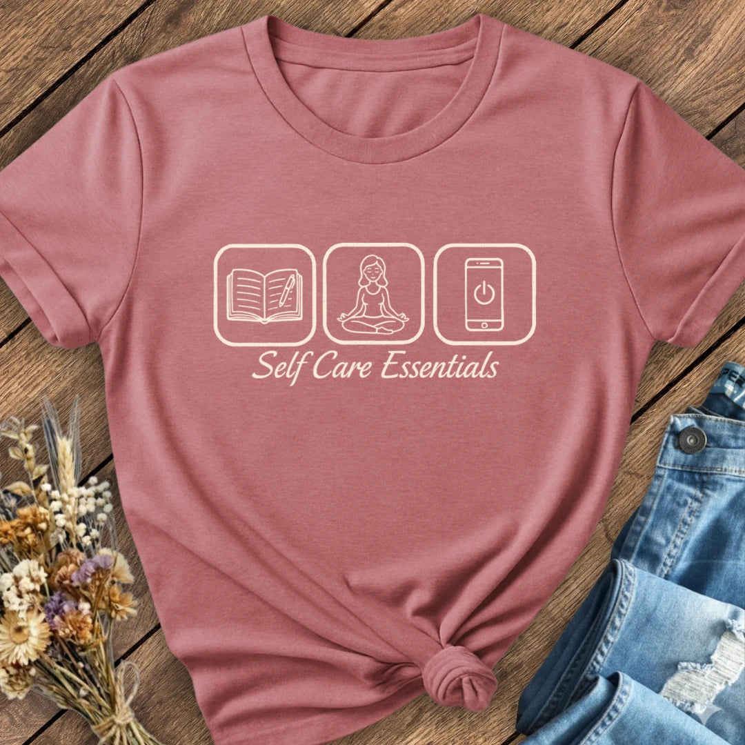 Self Care Essentials Tee