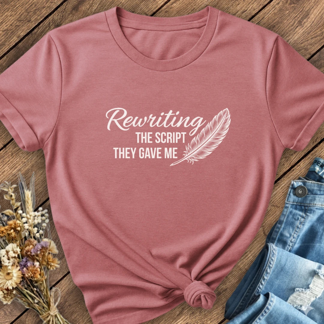 Rewriting The Script Tee