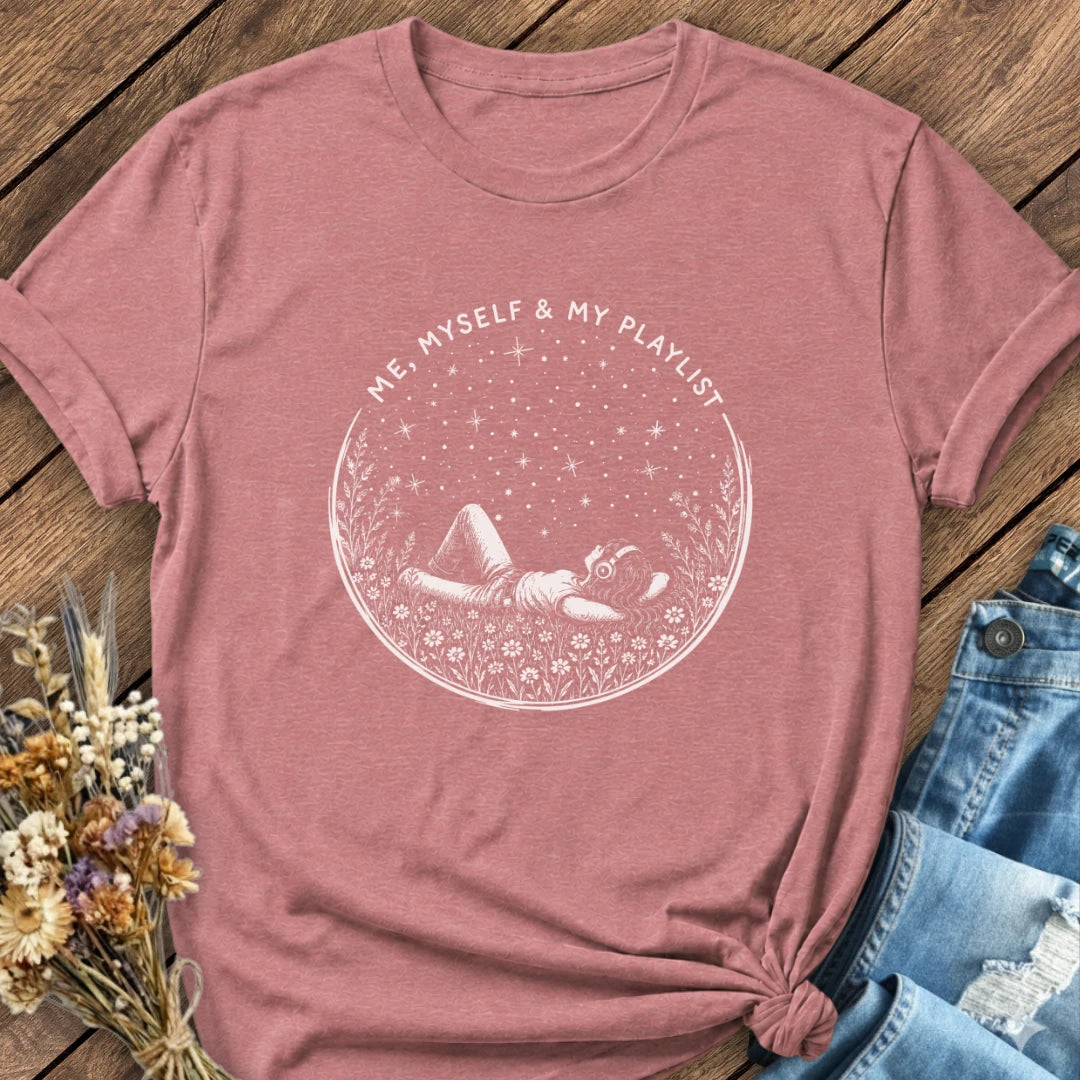 Playlist Therapy Tee