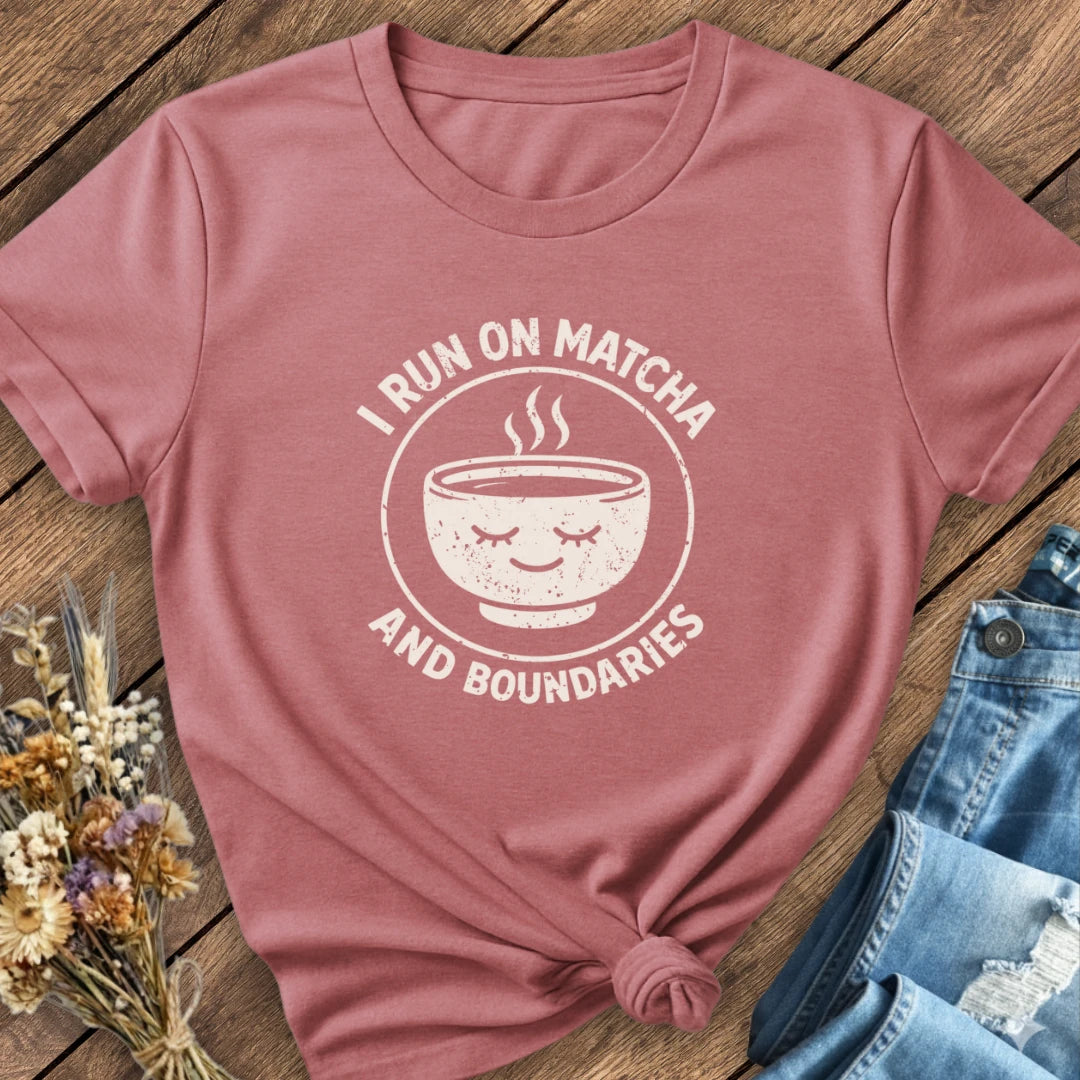 Matcha & Boundaries Tee