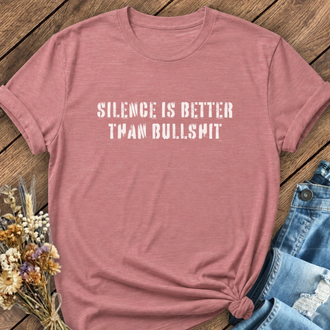 Silence Tee