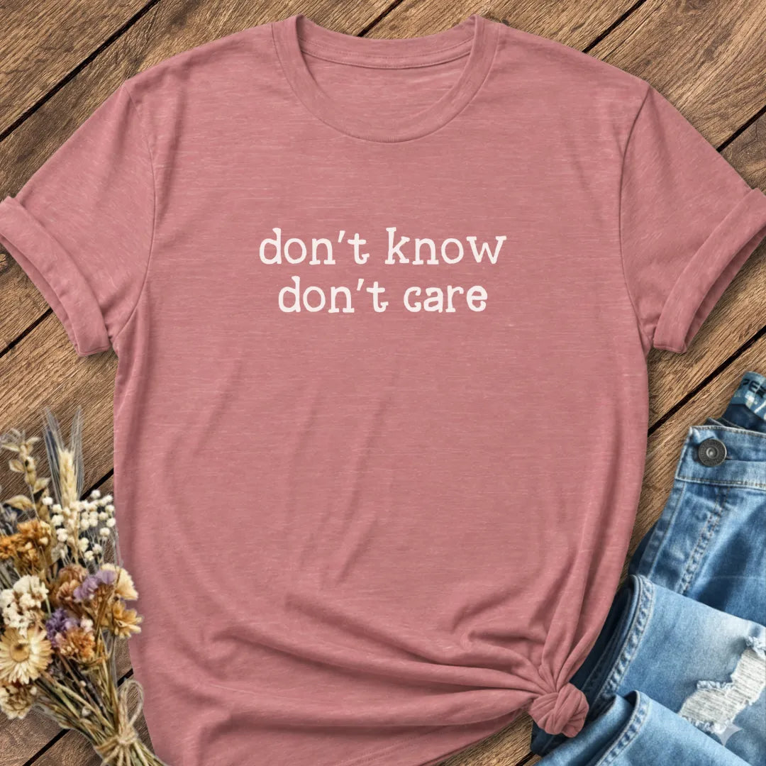 Not Interested Tee
