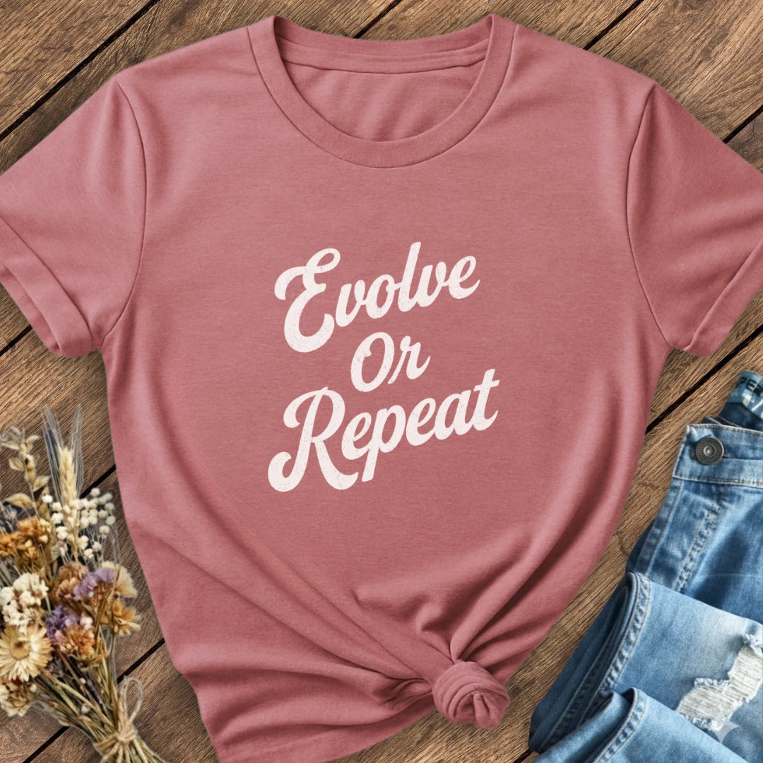 Evolve Or Repeat Tee