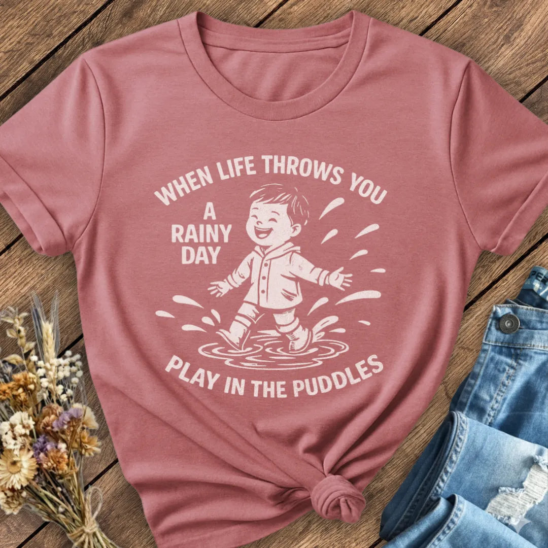 Play In The Puddles Tee