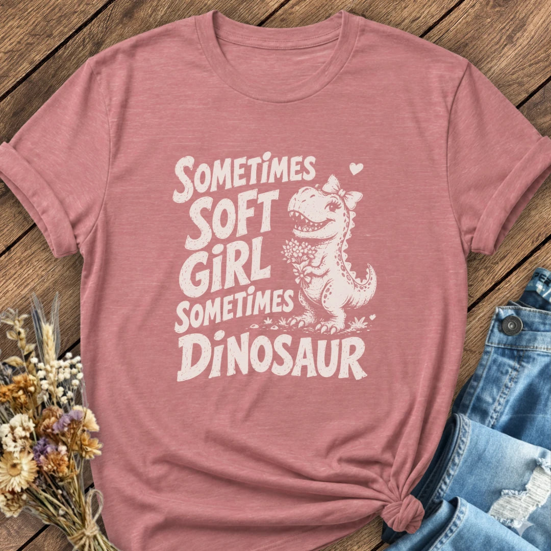 Duality Of Girl Tee