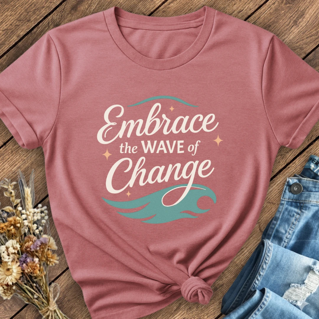 Wave Of Change Tee