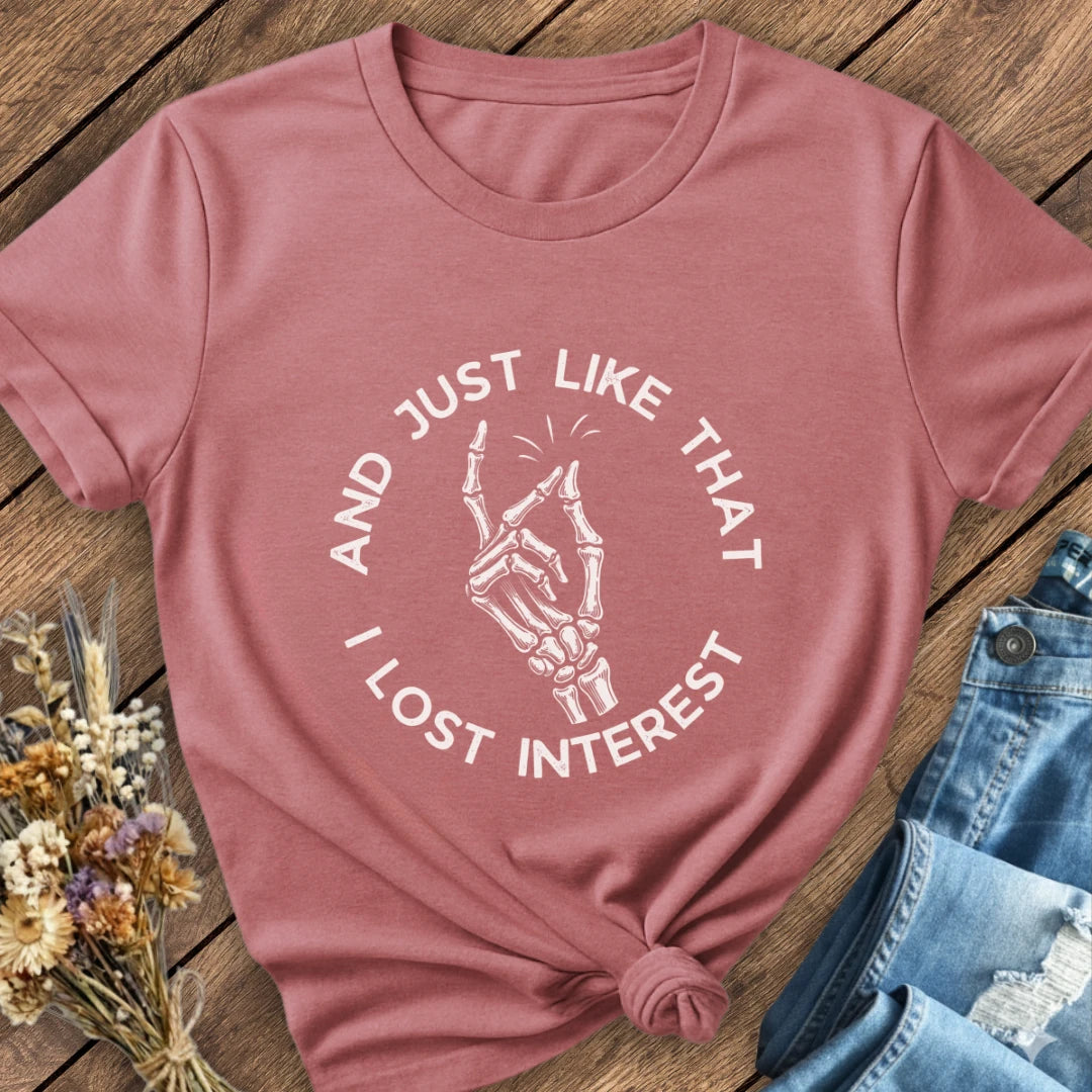 Lost Interest Tee