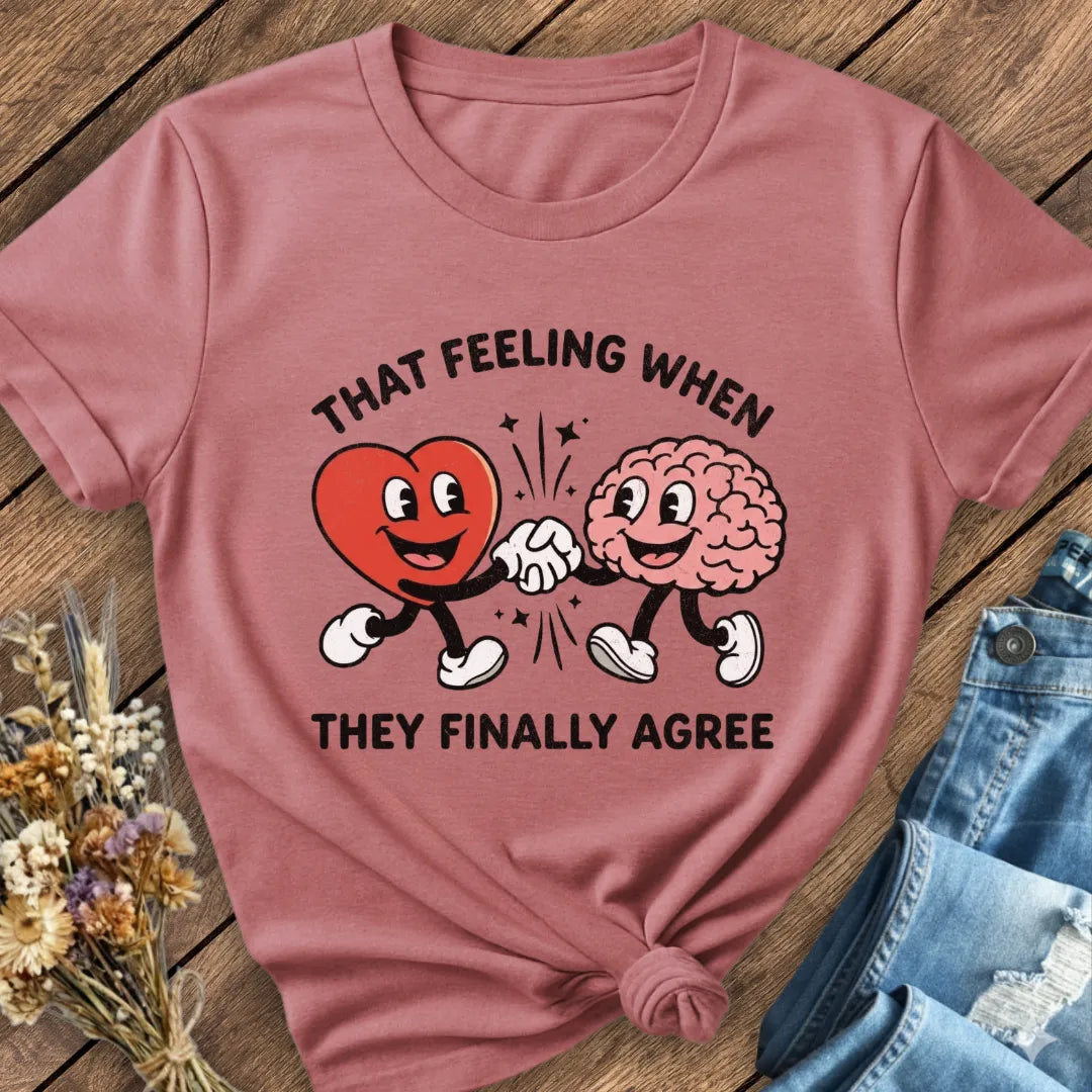Heart & Mind Agreement Tee