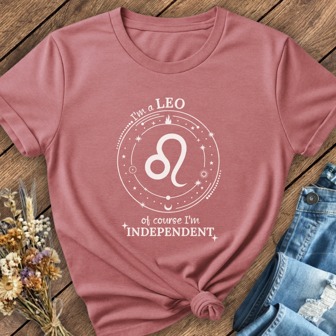 Independent Leo Tee