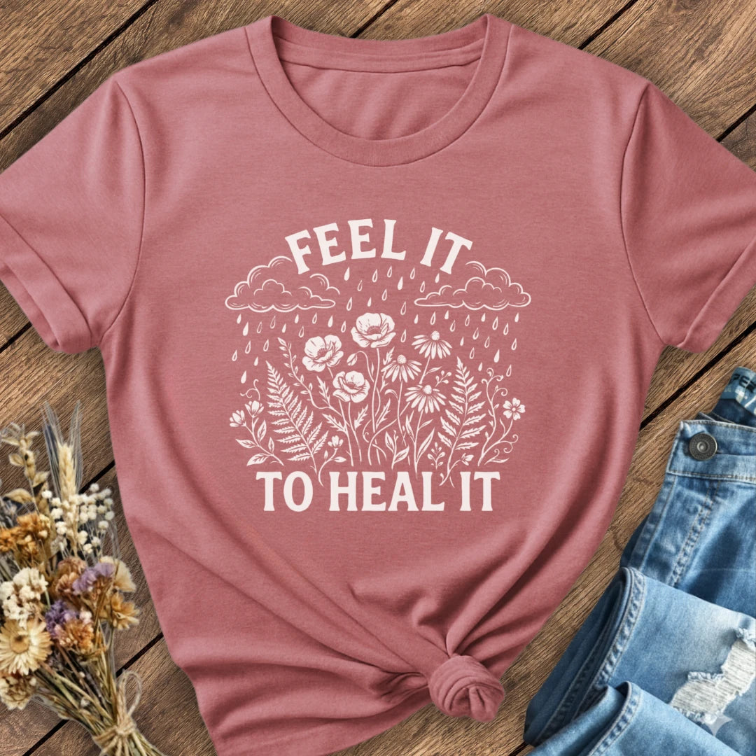 Feel To Heal Tee