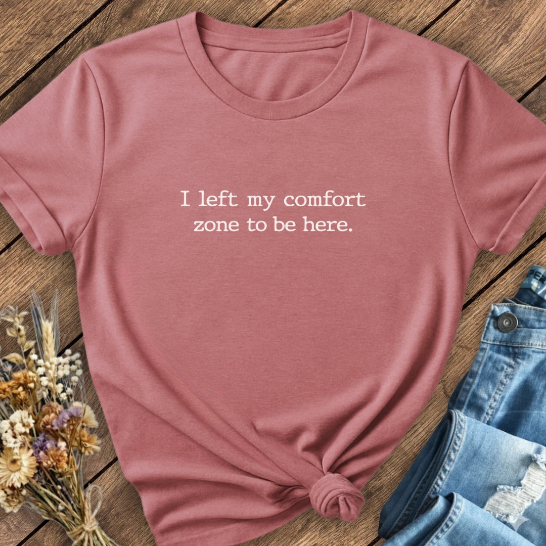 Left Comfort Zone Tee