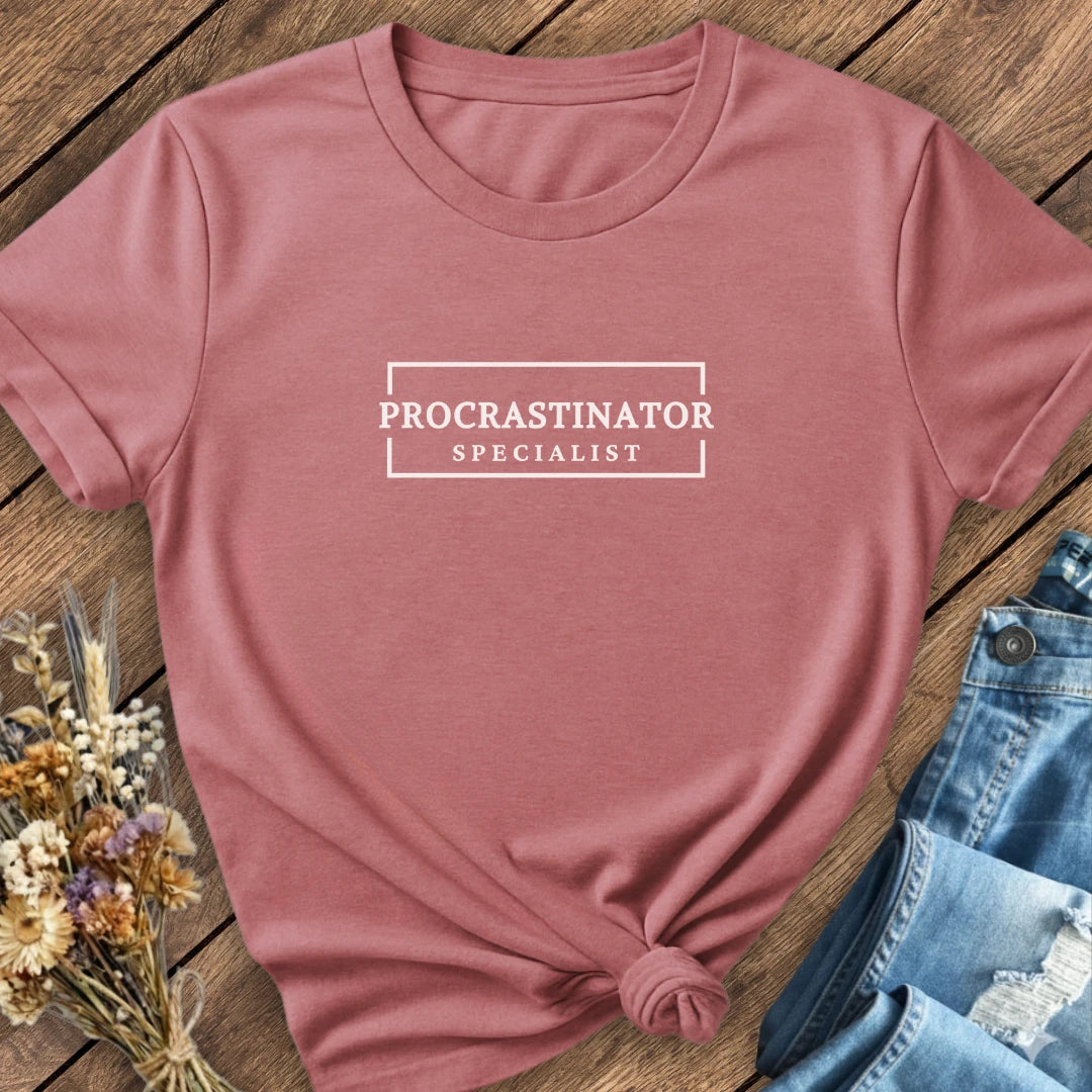 Procrastinator Tee