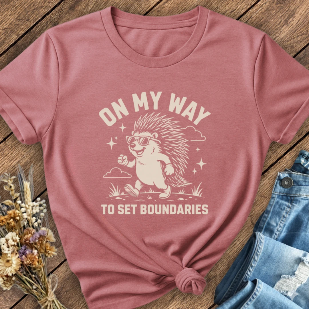 Set Boundaries Tee