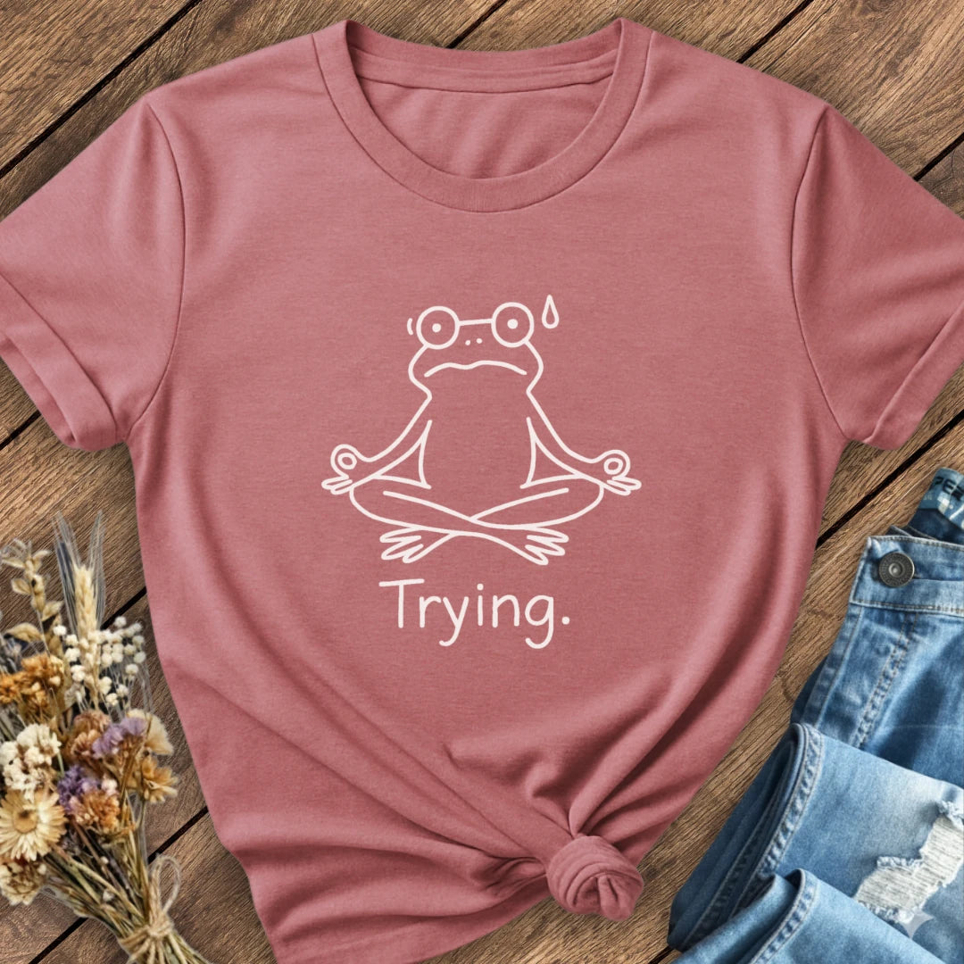 Trying Tee