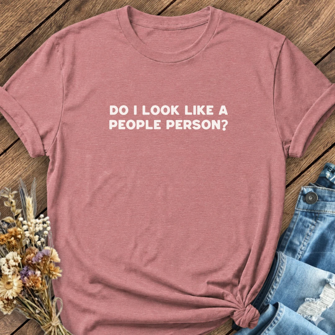 People Person? Tee