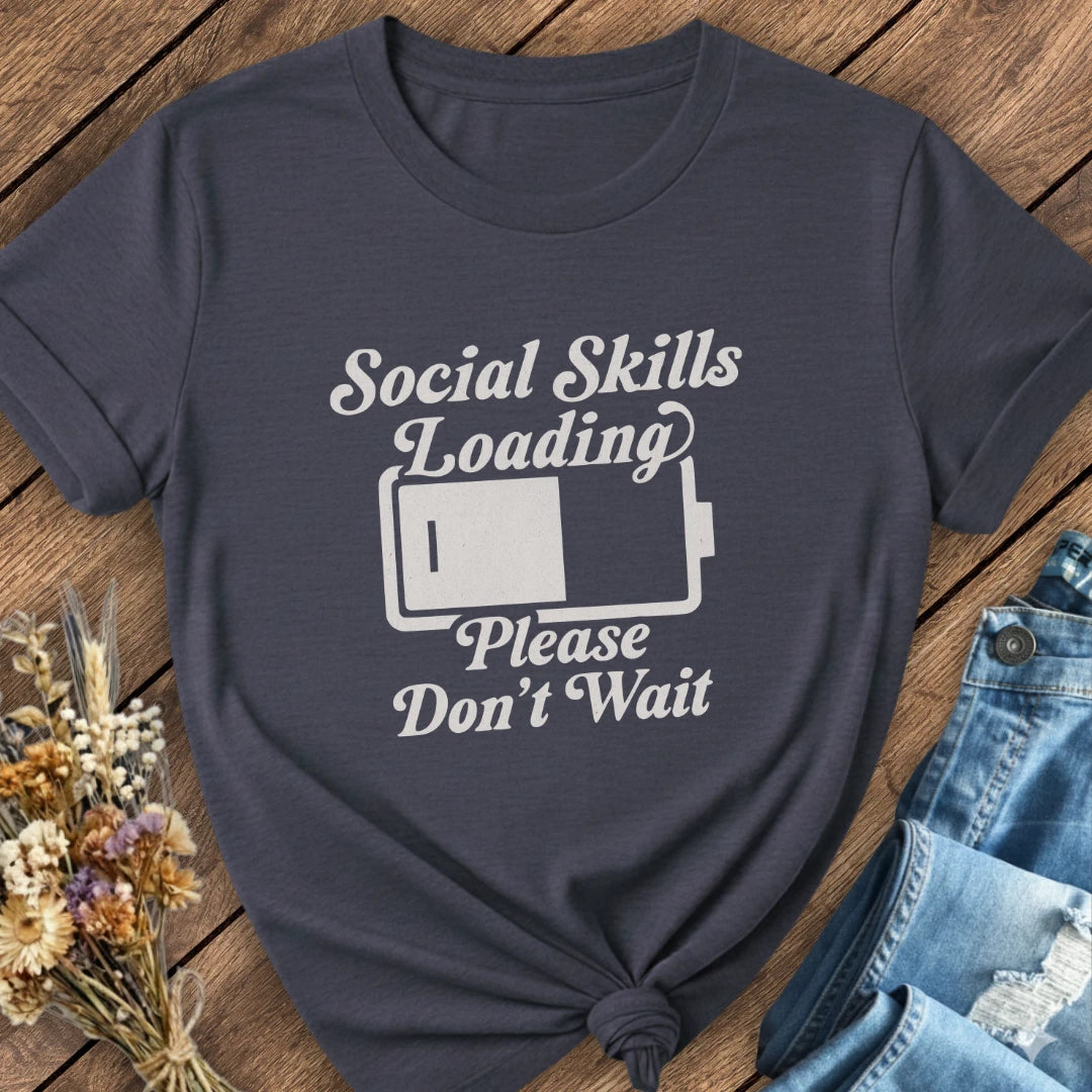 Social Skills Tee