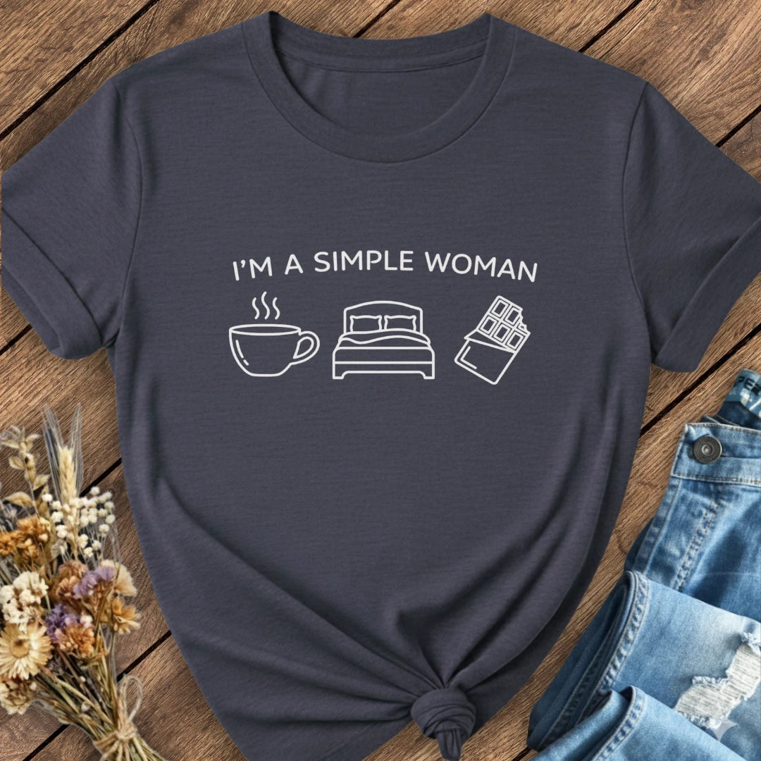 Simple Woman Tee