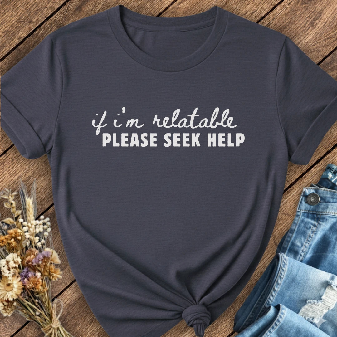 Seek Help Tee