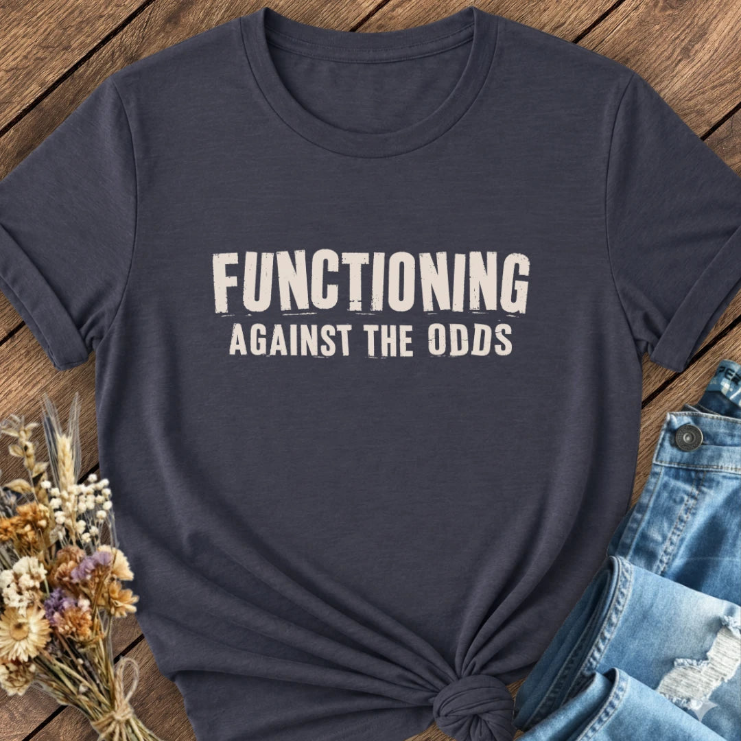 Against The Odds Tee