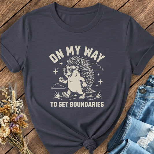 Set Boundaries Tee