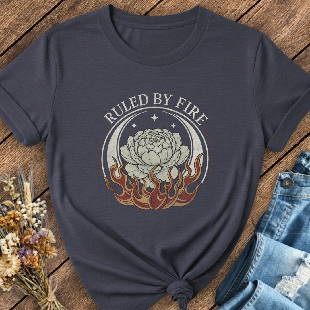 Ruled By Fire Tee