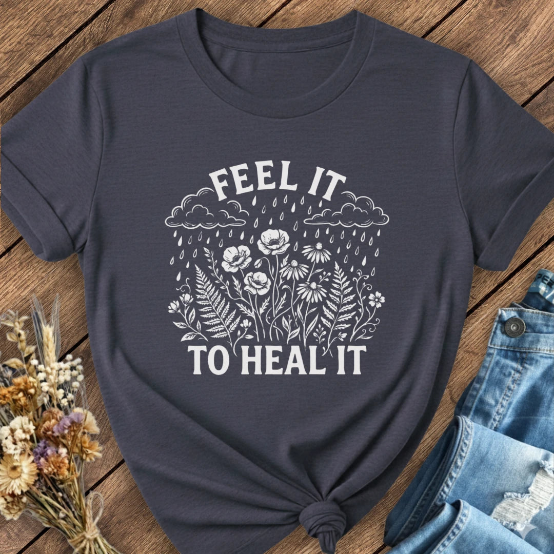 Feel To Heal Tee
