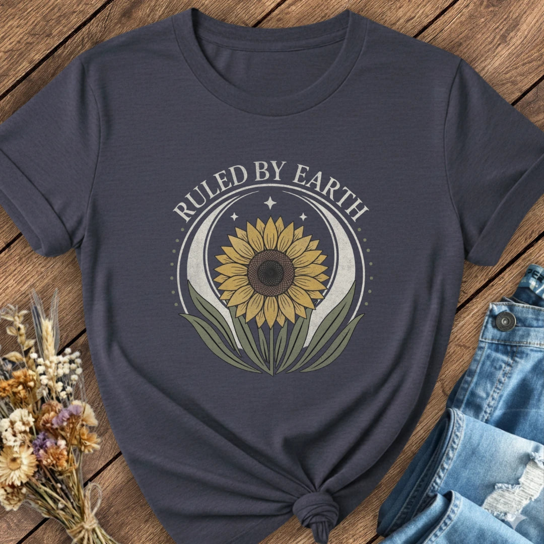 Ruled By Earth Tee