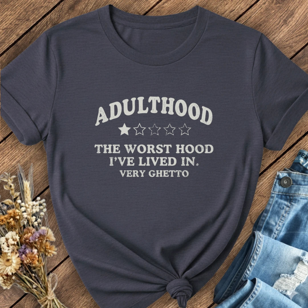 Adulthood Tee