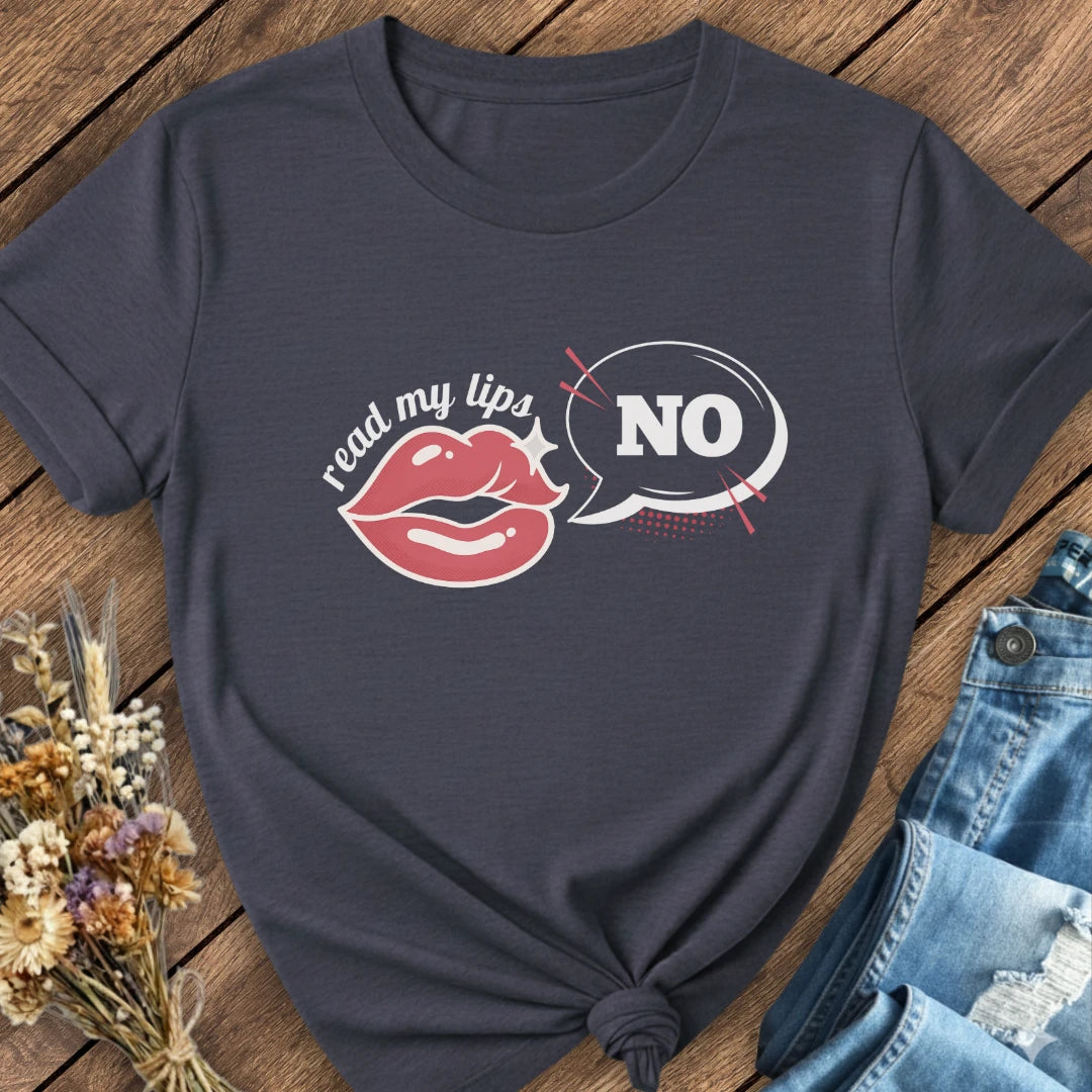 Read My Lips Tee