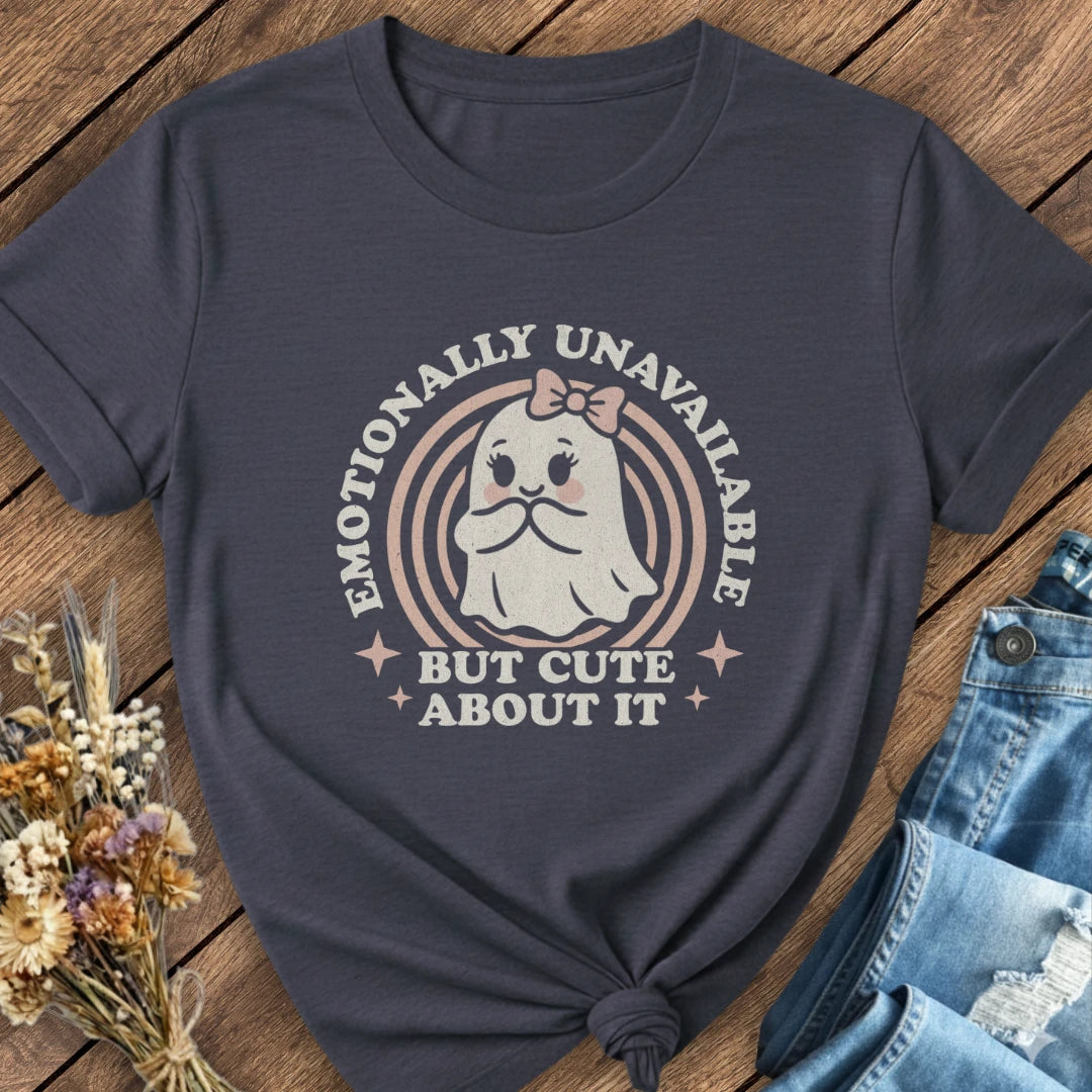 Emotionally Unavailable Tee