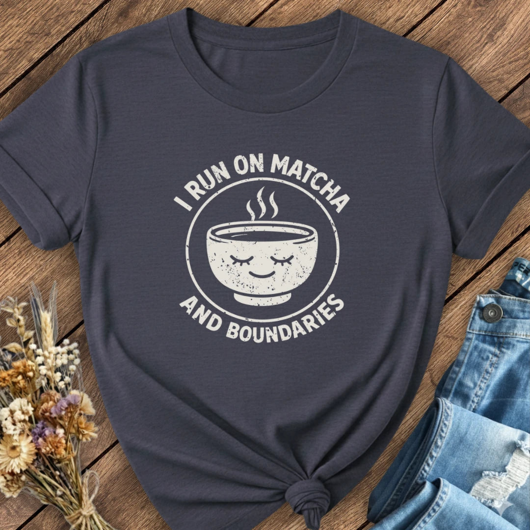 Matcha & Boundaries Tee