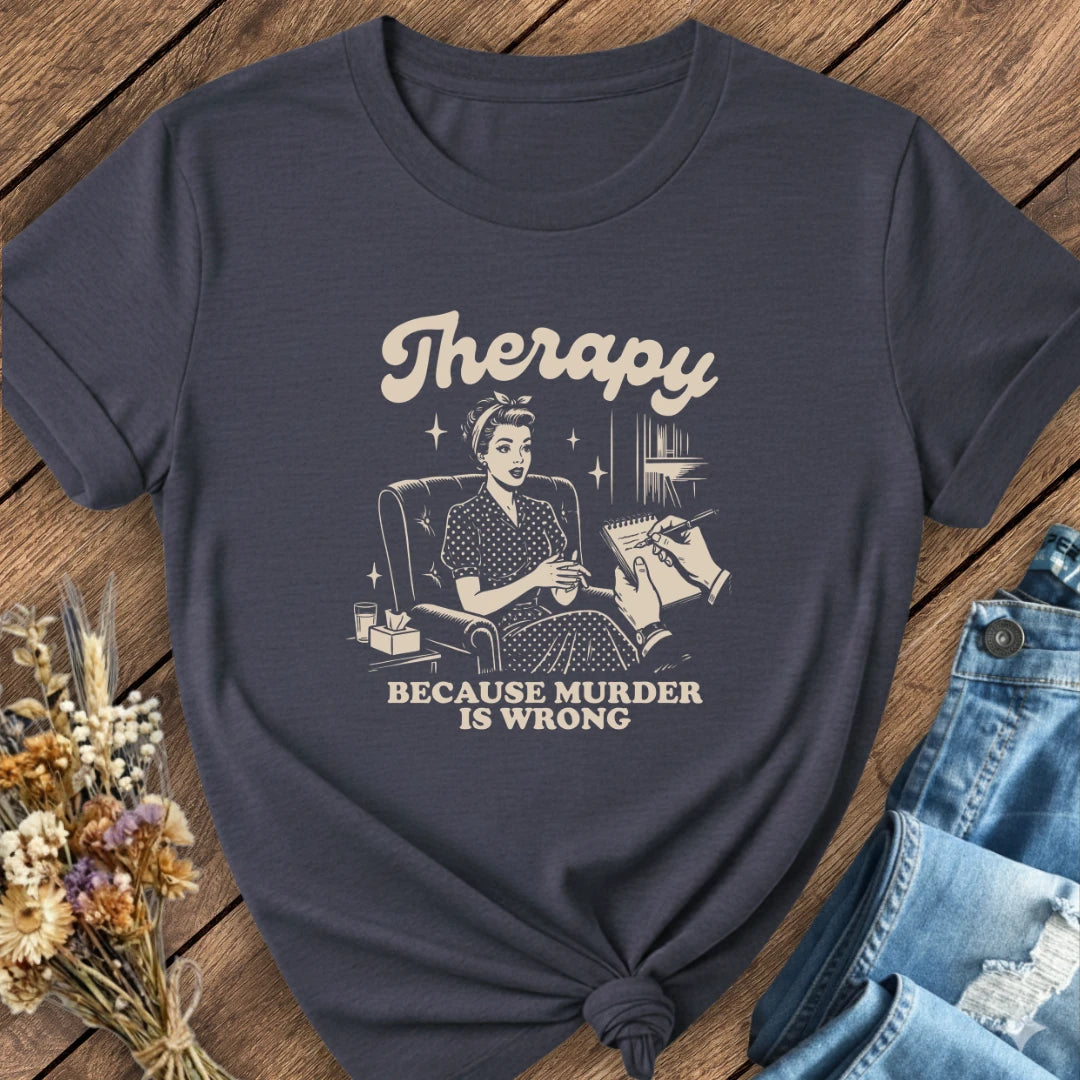 Therapy Tee