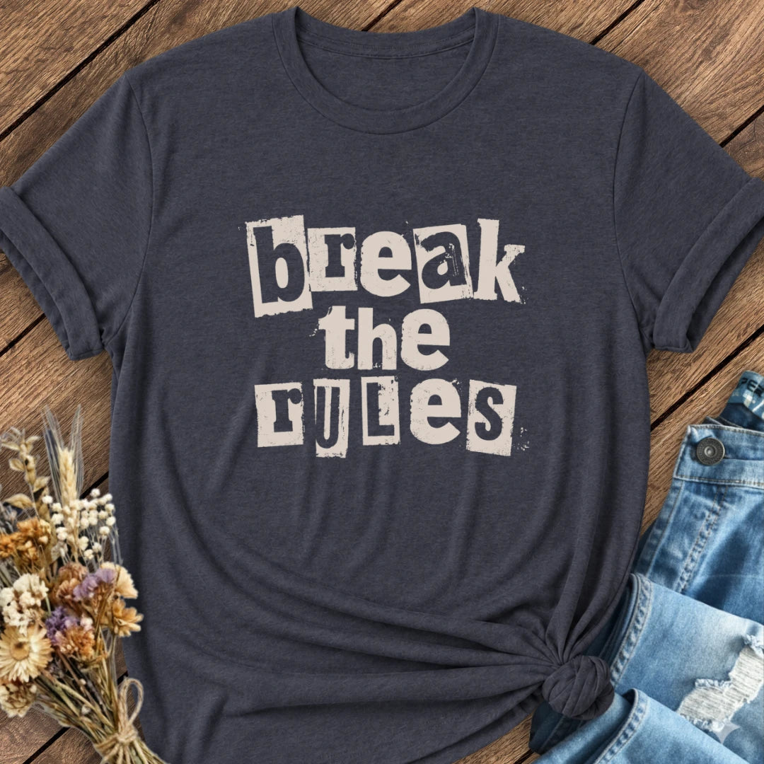 Break The Rules Tee