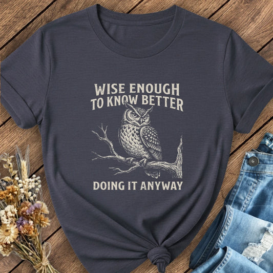Doing It Anyway Tee