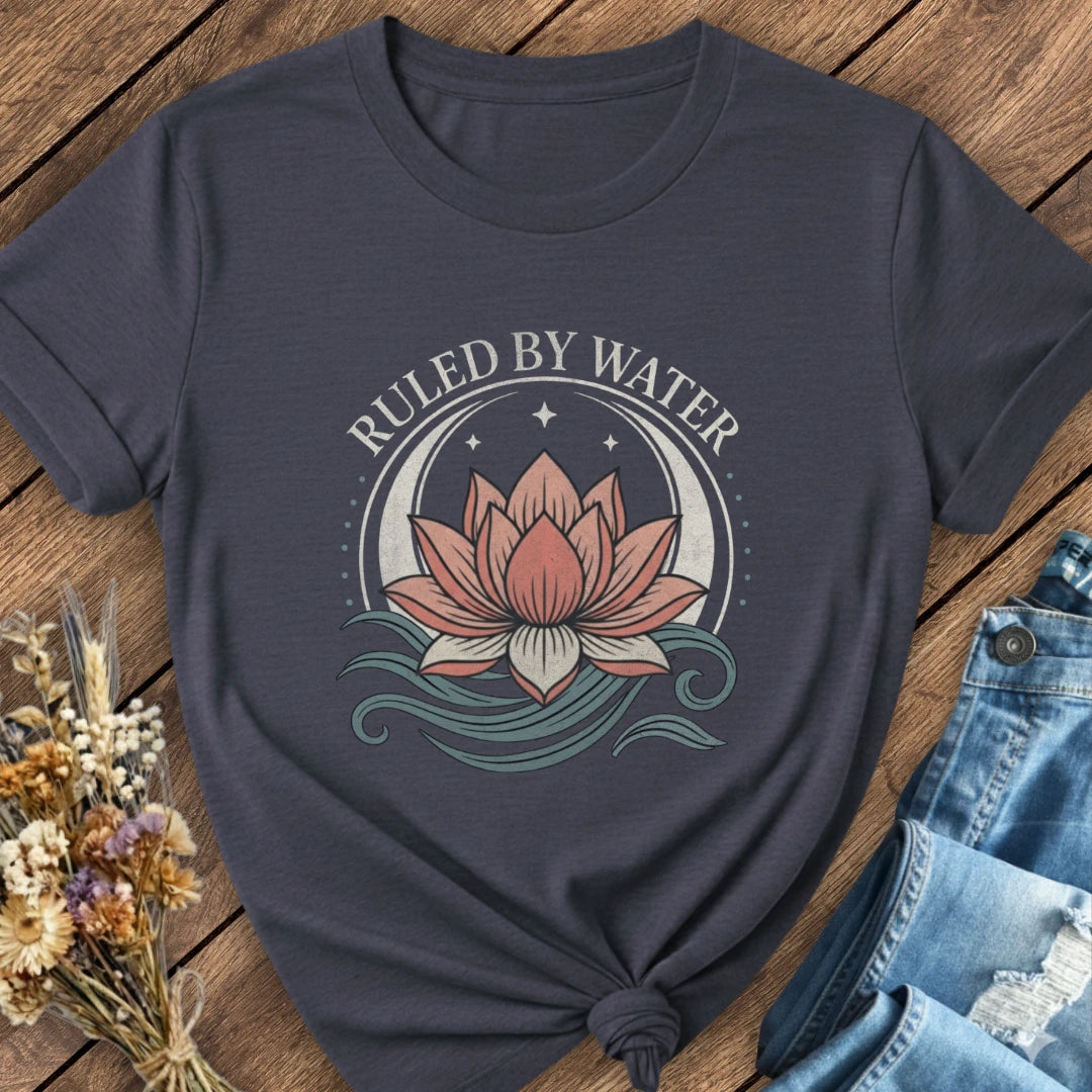 Ruled By Water Tee