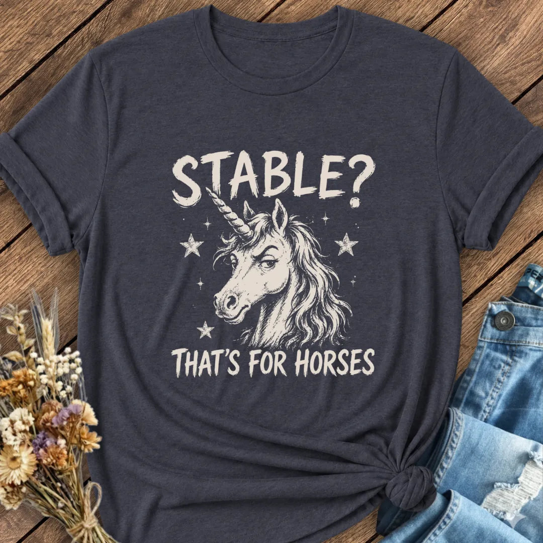 Stable? Tee